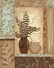 Vivian Flasch Famous Paintings - Eucalyptus Silhouette I
